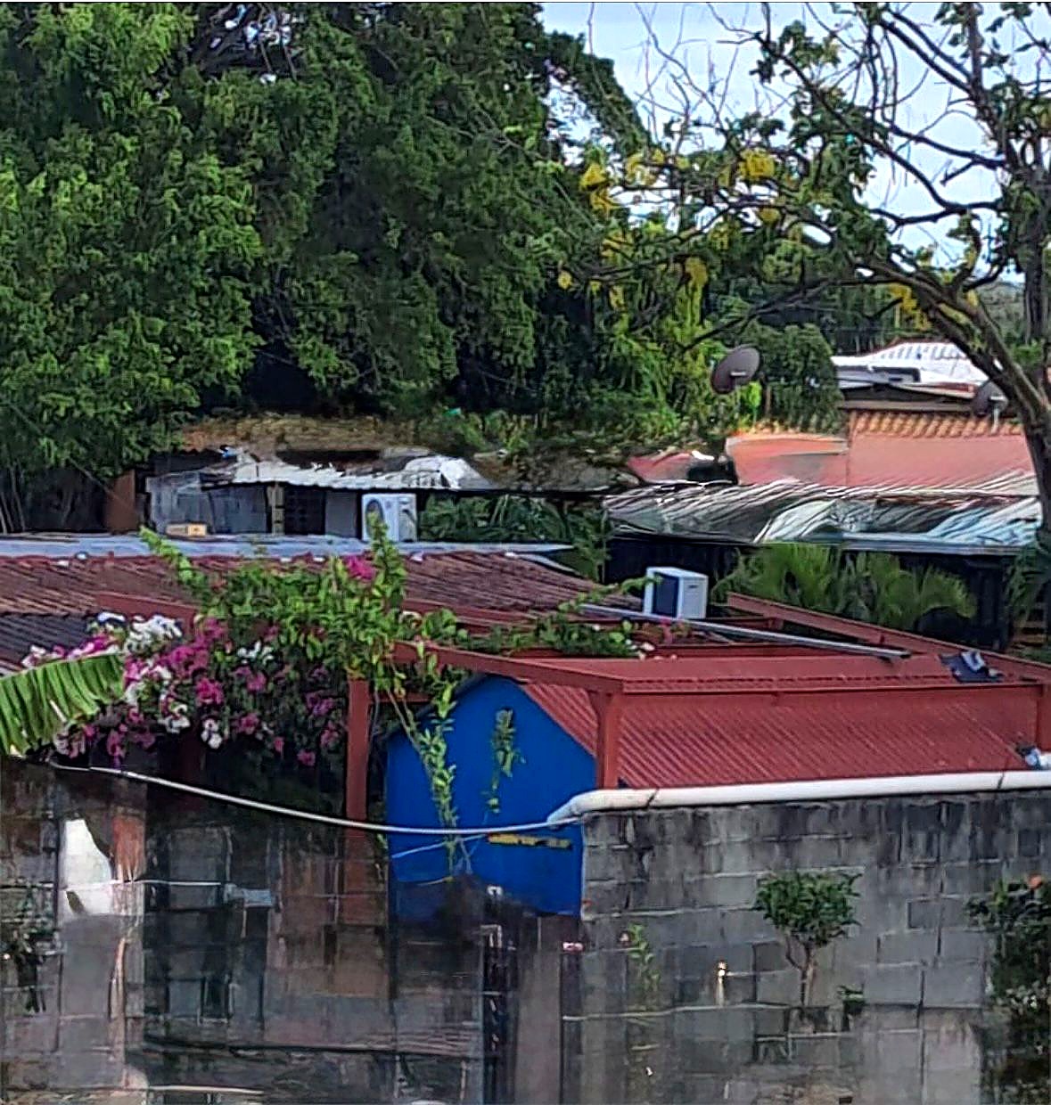 Obra 2: estado previo de la vivienda